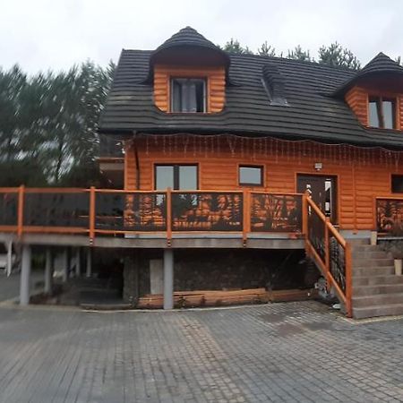 Sosnowy Dworek Sabat Imielno  Экстерьер фото